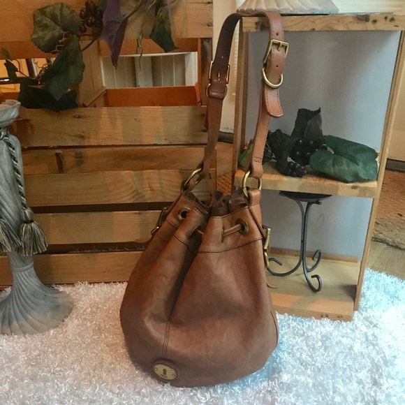 Fossil Handbags - FOSSIL VINTAGE REISSUE -VRI bucket drawstring boho